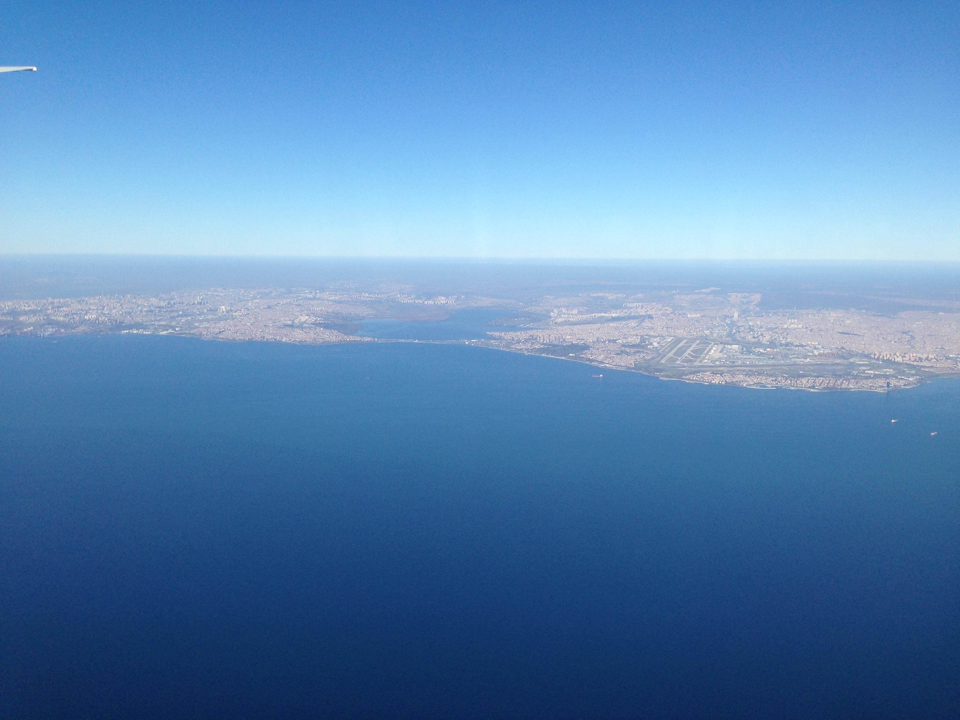 Küçükçekmece-sjøen